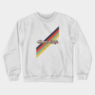 retro vintage color Shonen Knife Crewneck Sweatshirt